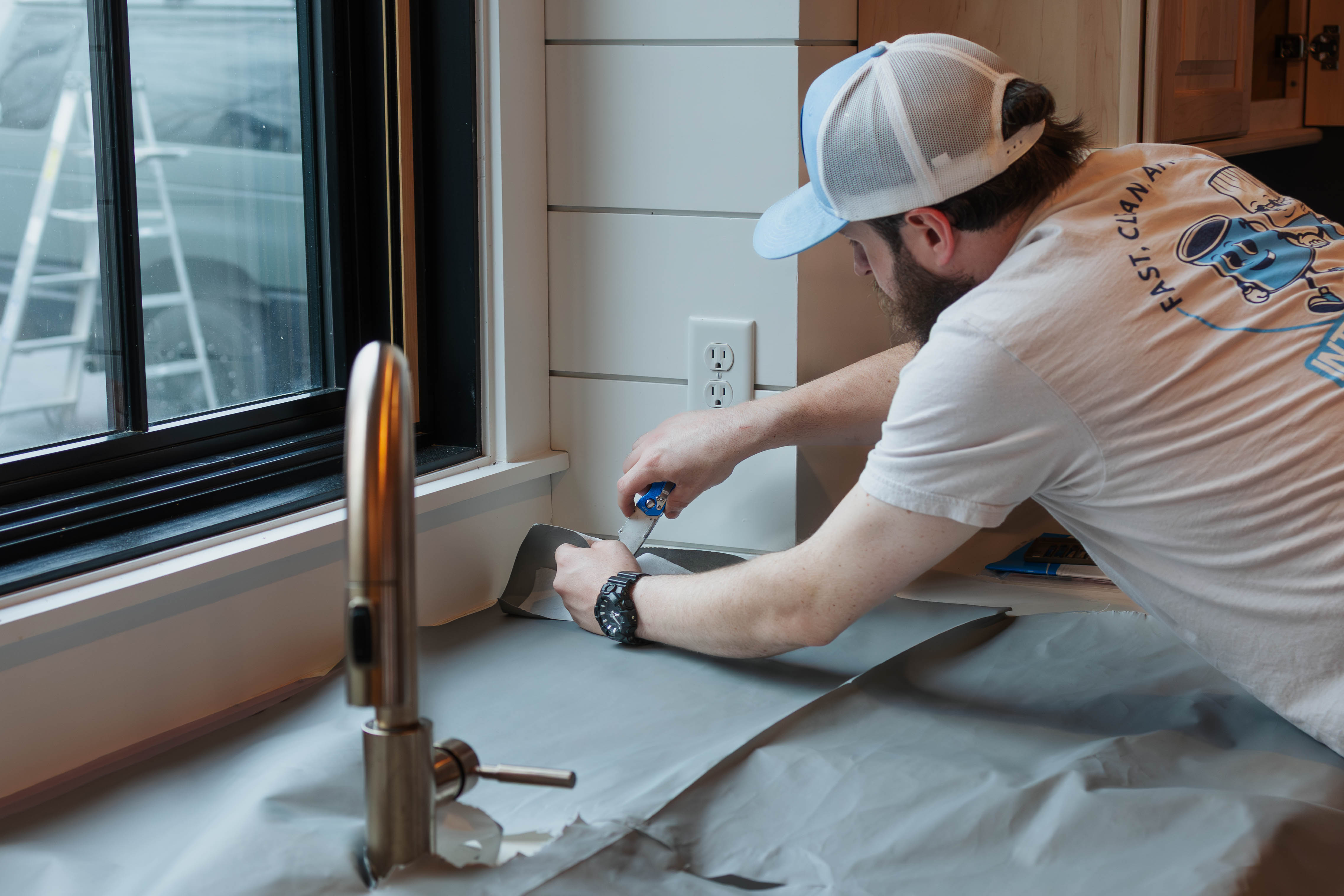 Interior Painting AVL Social Media Content, Asheville NC Business Video